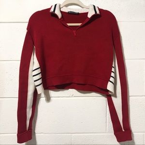 RARE BRANDY MELVILLE CROPPED SWEATER